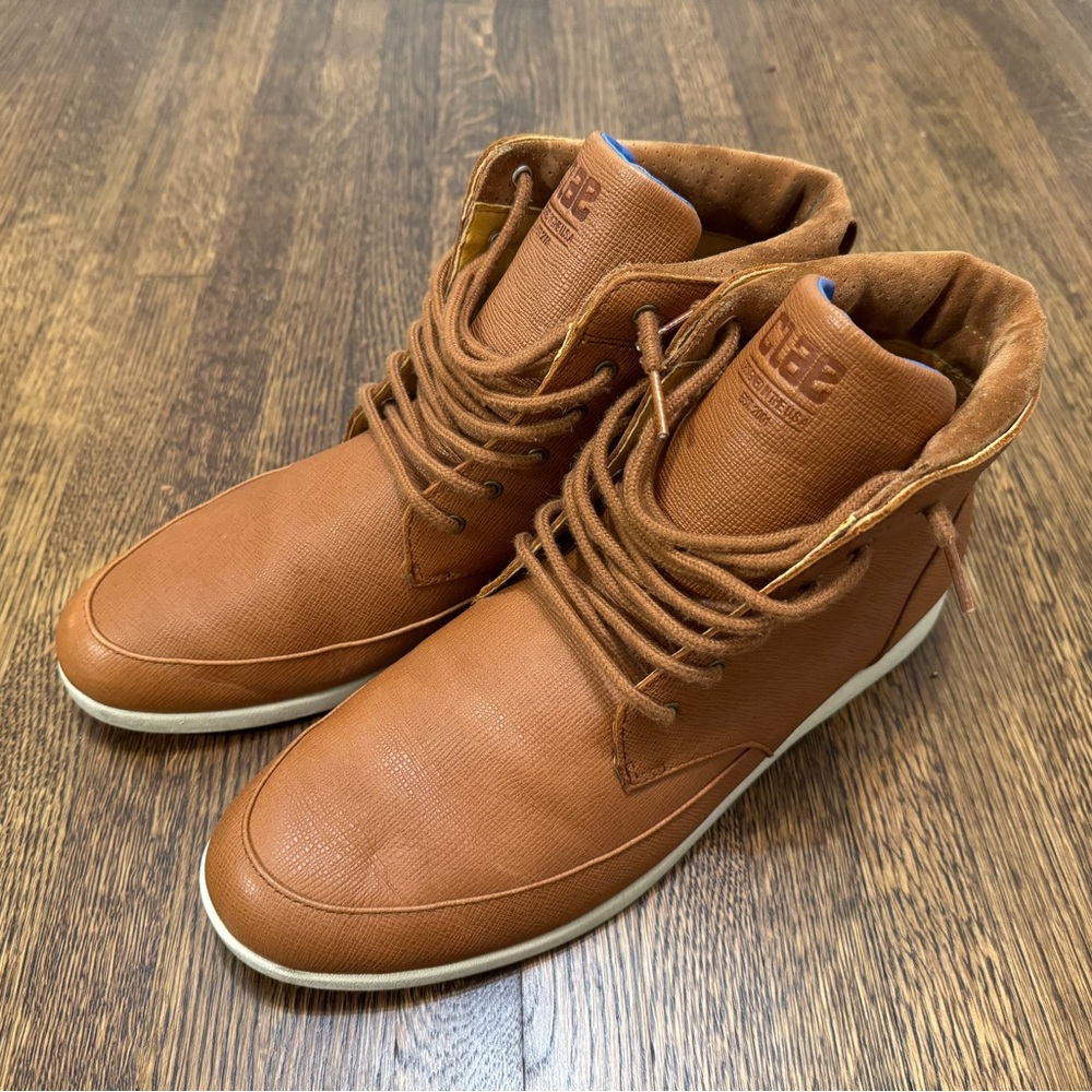 Clae Hamilton boots 11 brown